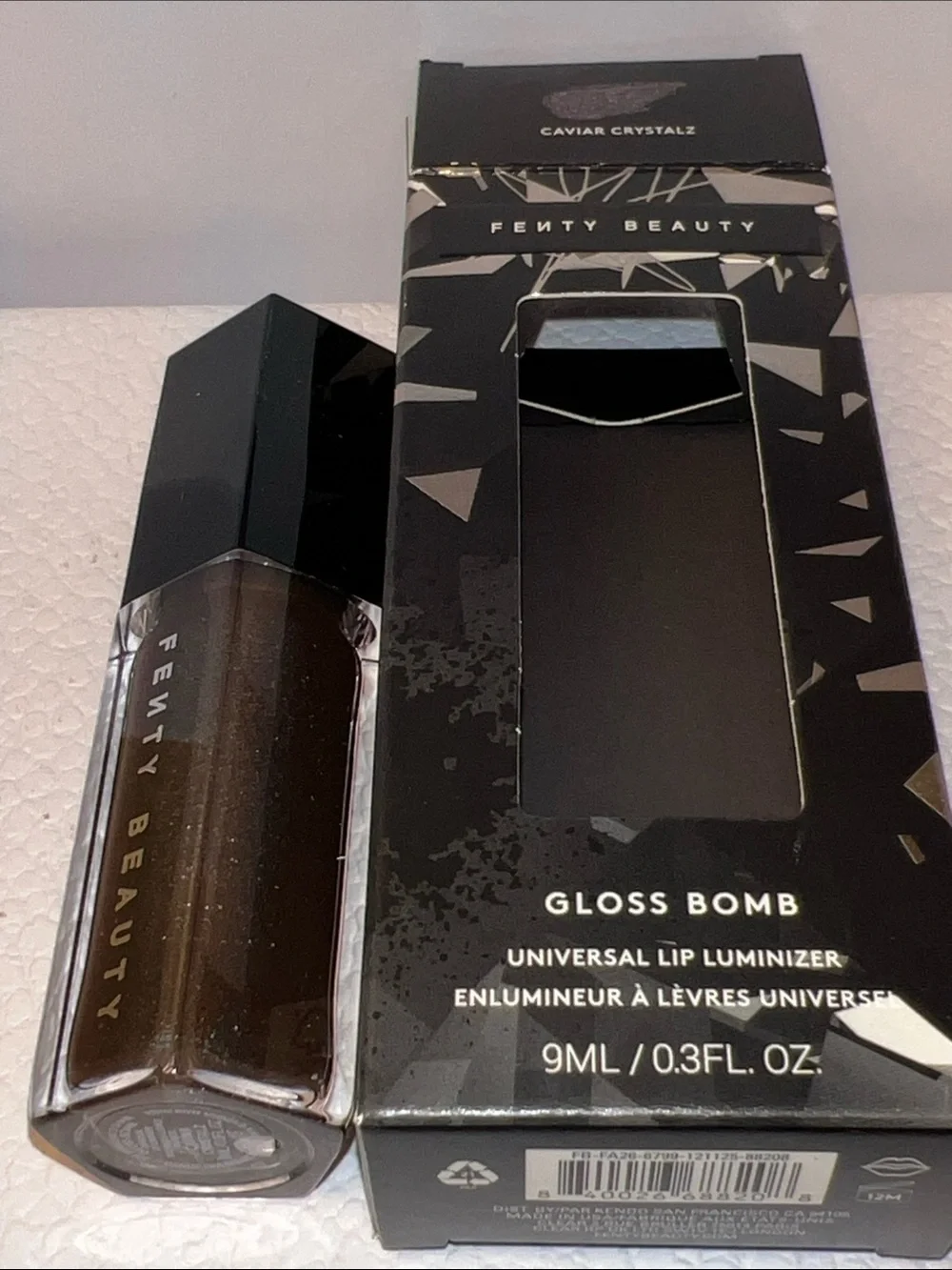 Fenty Beauty Gloss Bomb Lip Luminizer - Caviar Crystalz - Limited Edition